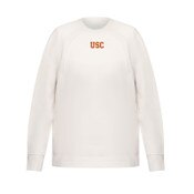 USC Trojans Women's lululemon Ivory Scuba Oversized Crew Neck Sweatshirt